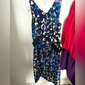 Nanette lepore size 6 dress silk